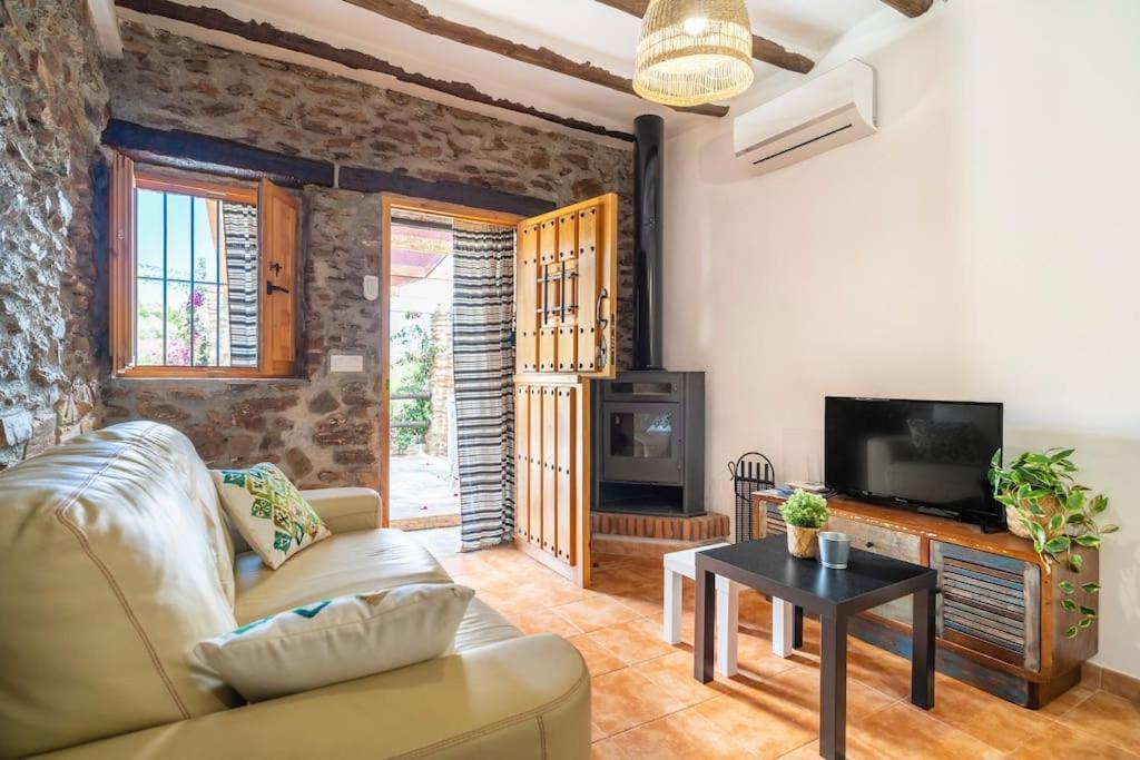 Paraje La Suerte Apartamento Dalia Adra Buitenkant foto